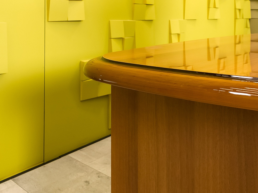 Кабинет руководителя CANNES Goodfurniture МДФ Орех Италия_КРХ1-070524