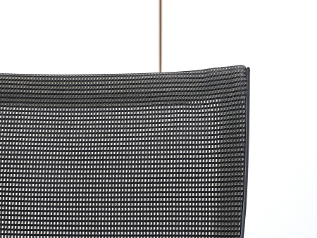 Конференц кресло для переговорной  Черный Ткань/сетка  Haworth   (КПТЧ-26110)