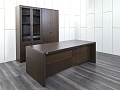 Кабинет руководителя Palladio 2 200х950х770 Шпон Орех   (КРХ-11042)