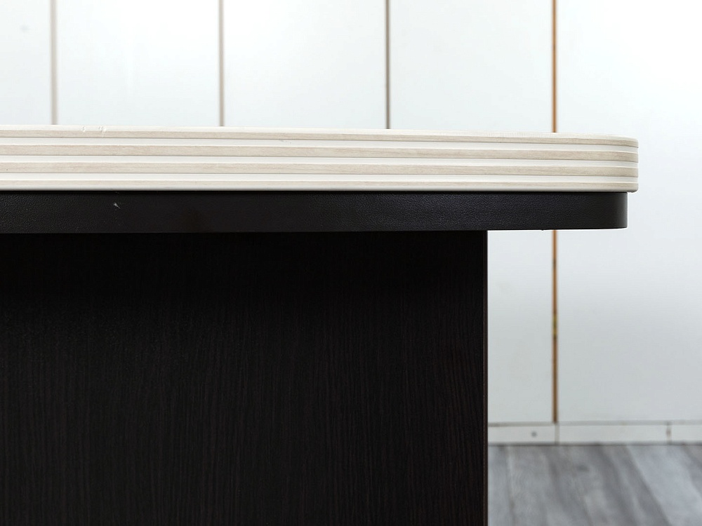 Офисный стол для переговоров Berlin 1 300х700х700 ЛДСП Дуб молочный   (БрифВ-01094)