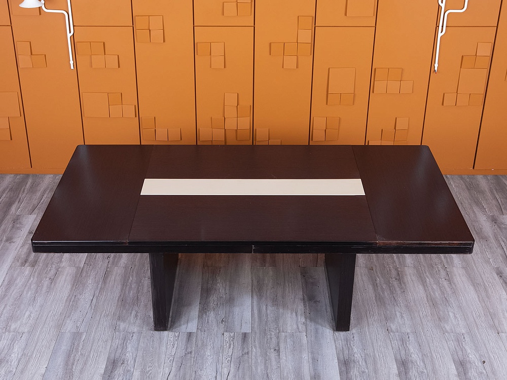 Офисный стол для переговоров DAZATO 2 285х1 200х745 Дерево Венге EUR/QUARANTA   (СГПЕ-28035)