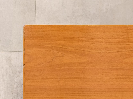 Офисный стол прямой 1400x700 ЛДСП Ольха Импорт_СППЛ1-060823