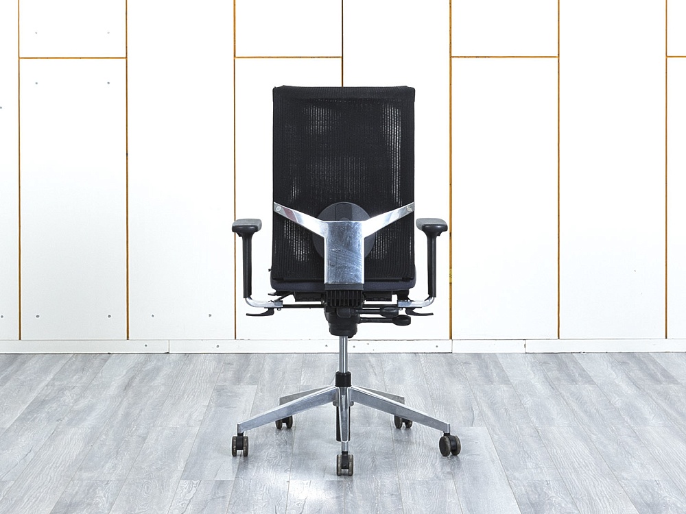 Офисное кресло руководителя  Dauphin Ткань Синий   (КРТН1-13123)