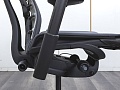 Офисное кресло руководителя  Herman Miller Ткань Серый Embody  (КРТС-06072)