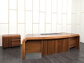 Кабинет руководителя Quaranta 2 900х1 200х760 Массив Орех President  (КРХ-27071)