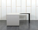 Купить Комплект офисной мебели стол с тумбой Bene 1 600х1 600х750 ЛДСП Серый   (СПУСКл-18081)