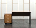 Купить Комплект офисной мебели стол с тумбой  1 200х800х740 ЛДСП Орех   (СППХК-28041)