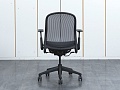 Офисное кресло руководителя  Knoll Сетка Черный CHADWICK  (КРТЧ3-06121)
