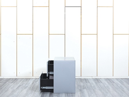 Картотека Herman Miller 800х460х680 Металл Серый   (ШД2ЯМ-05024)