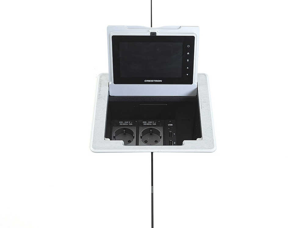 Офисный стол для переговоров Techo 2 800х1 400х750 ЛДСП Белый   (СГПБ1-08074)