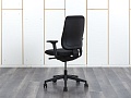 Офисное кресло для персонала  SteelCase Ткань Черный   (КПТЧ1-10072)
