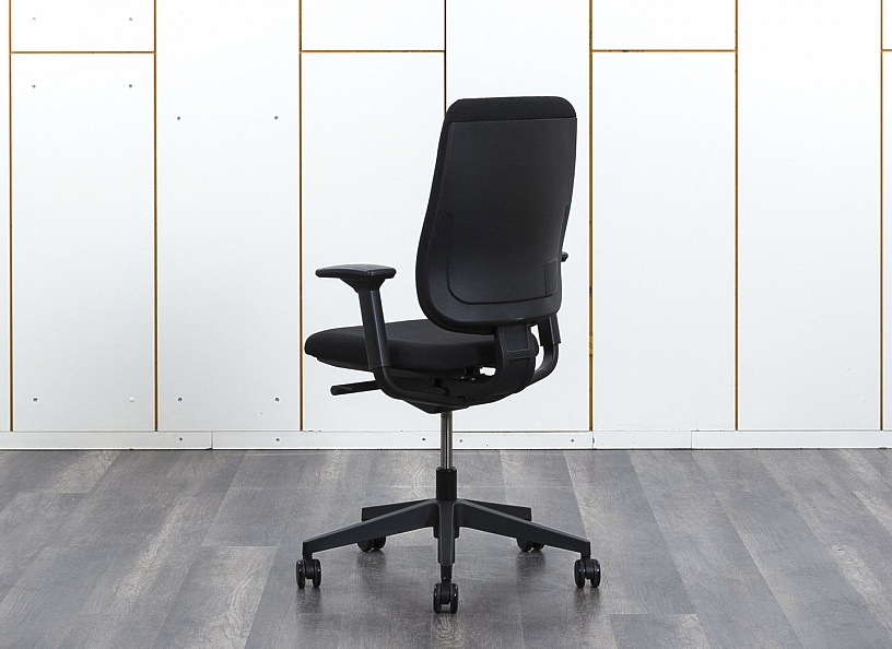Офисное кресло для персонала  SteelCase Ткань Черный   (КПТЧ1-10072)