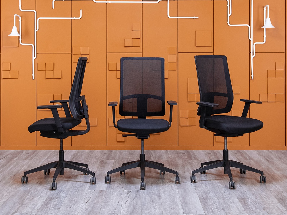 Офисное кресло для персонала  ORGSPACE Сетка Черный CHOOSE  (КПСЧ-11025)