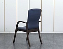 Купить Конференц кресло для переговорной  Синий Кожзам    (УНКН-10111)