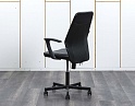 Купить Офисное кресло руководителя   Кожзам Черный   (КРКЧ-20122)