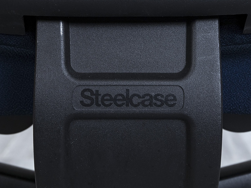 Офисное кресло для персонала  SteelCase Ткань Синий   (КПТН-25123)