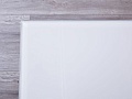 Журнальный столик  550х550х460 Стекло Прозрачный   (СЖПС-24025)