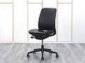 Офисное кресло для персонала  SteelCase Кожа Черный   (КПКЧ-30074)