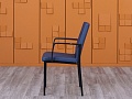 Конференц кресло для переговорной  Синий Экокожа LD Seating   (КНКН-27025)