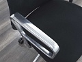 Офисное кресло руководителя  VITRA Ткань Черный ID Trim  (КРТЧ-30082)