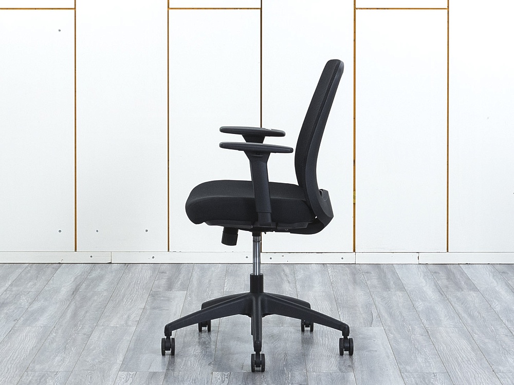 Офисное кресло для персонала  Profoffice Сетка Черный CAROT AS  (КПСЧ2-01044)