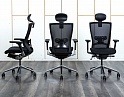 Купить Офисное кресло руководителя  Sidiz Ткань Черный T50  (КРТЧ-20073)