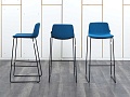 Барный стул Narbutas Ткань Синий Twist&amp;amp;Sit  (УДТН-02102)