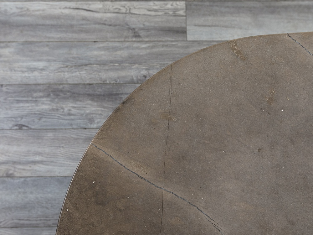 Стол для руководителя CATTELAN ITALIA 2 600х2 300х750 Мрамор Коричневый Piero De Longh  (СРОК-17094)