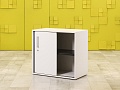 Офисная тумба для оргтехники  Steelcase ЛДСП Белый Германия  ТО2ДБ-30016