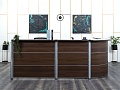 Ресепшн Венге 2 860х2 000х1 180 Berlin   (РЕ-27122)