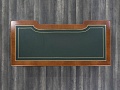 Стол для руководителя ART &amp;amp; MOBLE 2 000х900х760 Массив, шпон Черешня   (СРХ-09013)
