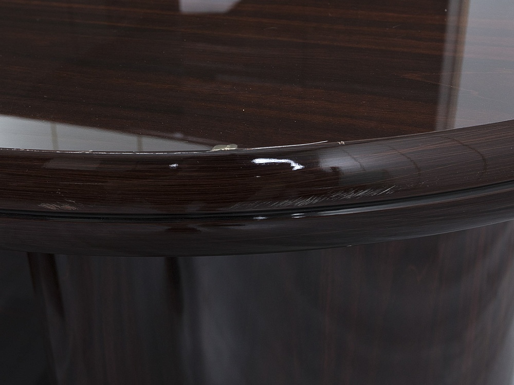 Кабинет руководителя GOODFURNITURE 2 500х2 100х770 МДФ Махагон Perth  (КРШ-13054)