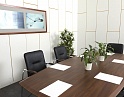 Купить Офисный стол для переговоров  2 400х1 200х720 ЛДСП Орех   (СГПХ-14041)
