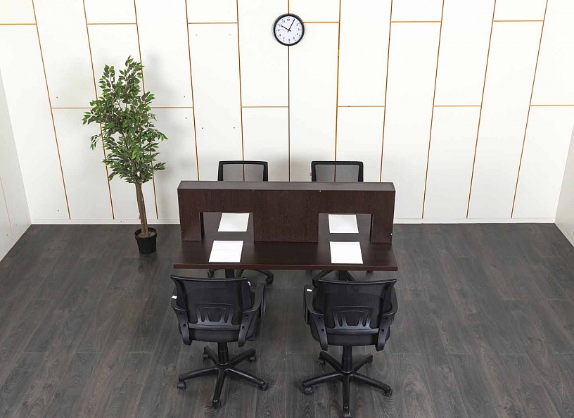 Комплект офисной мебели стол с тумбой  1 500х800х750 ЛДСП Венге   (СППЕК-28120)