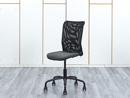 Офисное кресло для персонала  ИКЕА Ткань Серый   (КПСС-16024)