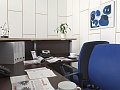 Ресепшн Венге 2 100х1 850х1 110    (РЕ-01071)