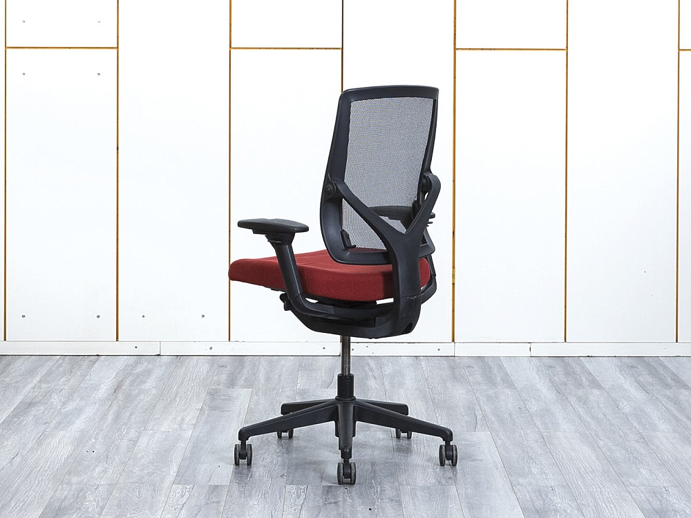 Офисное кресло для персонала  Allsteel Ткань Красный   (КПТК-25123)