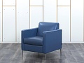 Мягкое кресло Herman Miller Кожа Синий   (Комплект из 3-х мягких кресел КНКНК1-13112)