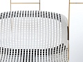 Офисное кресло руководителя  Knoll Кожа Черный Generation  (КРКЧ-28022)