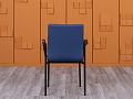 Конференц кресло для переговорной  Синий Экокожа LD Seating   (КНКН-27025)