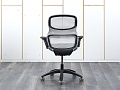 Офисное кресло руководителя  Knoll Кожа Черный Generation  (КРКЧ-28022)