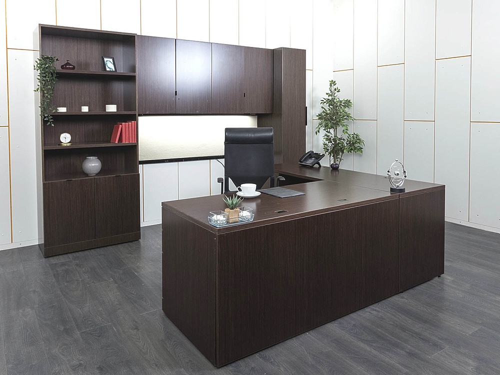 Кабинет руководителя Walter Knoll 2 130х1 830х750 ЛДСП Венге   (КРЕ-15091)