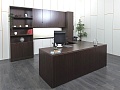 Кабинет руководителя Walter Knoll 2 130х1 830х750 ЛДСП Венге   (КРЕ-15091)