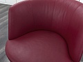 Мягкое кресло Walter Knoll Кожа Красный   (Комплект из 3-х мягких кресел ККККК-13112)