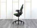Офисное кресло руководителя  SteelCase Ткань Зеленый Leap B  (КРТЗ-07072)