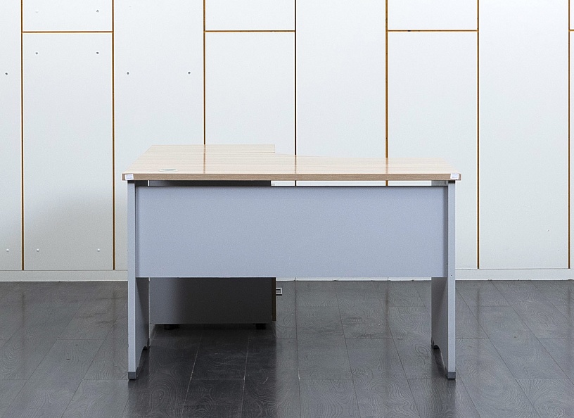 Комплект офисной мебели стол с тумбой  1 200х1 320х740 ЛДСП Зебрано   (СПУЗКп-14101)