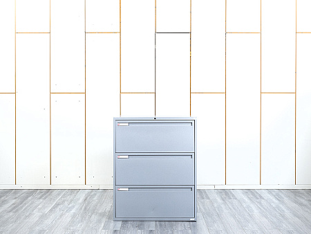 Картотека Herman Miller 800х460х1 000 Металл Серый   (ШД3ЯМ2-02024)