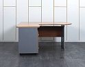 Купить Комплект офисной мебели стол с тумбой Berlin 1 650х830х750 ЛДСП Орех   (СПУХК-17021)
