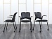 Конференц кресло для переговорной  Черный Пластик Herman Miller Caper  (УНСЧ-25072)