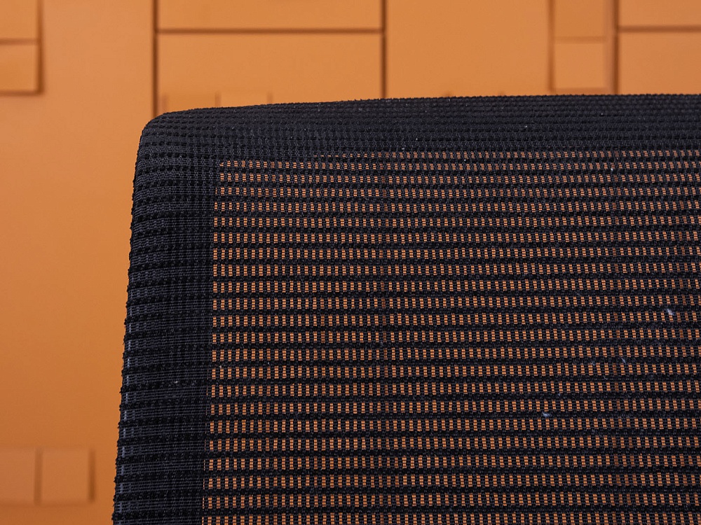 Офисное кресло для персонала   Сетка Черный   (КПСЧ1-06065)